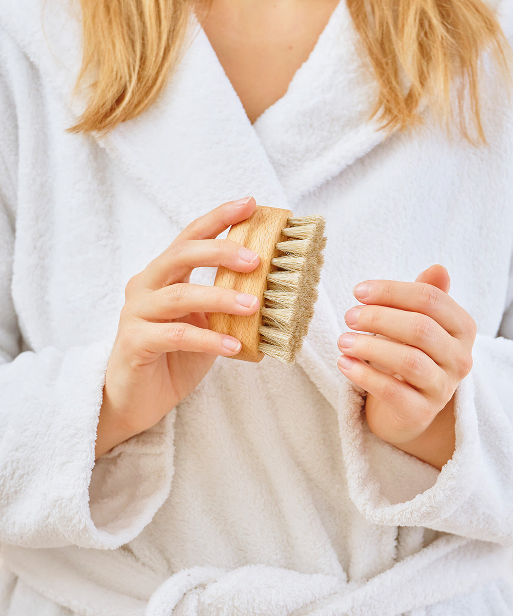 Natural by Hillbrush Nail Brush - Soft